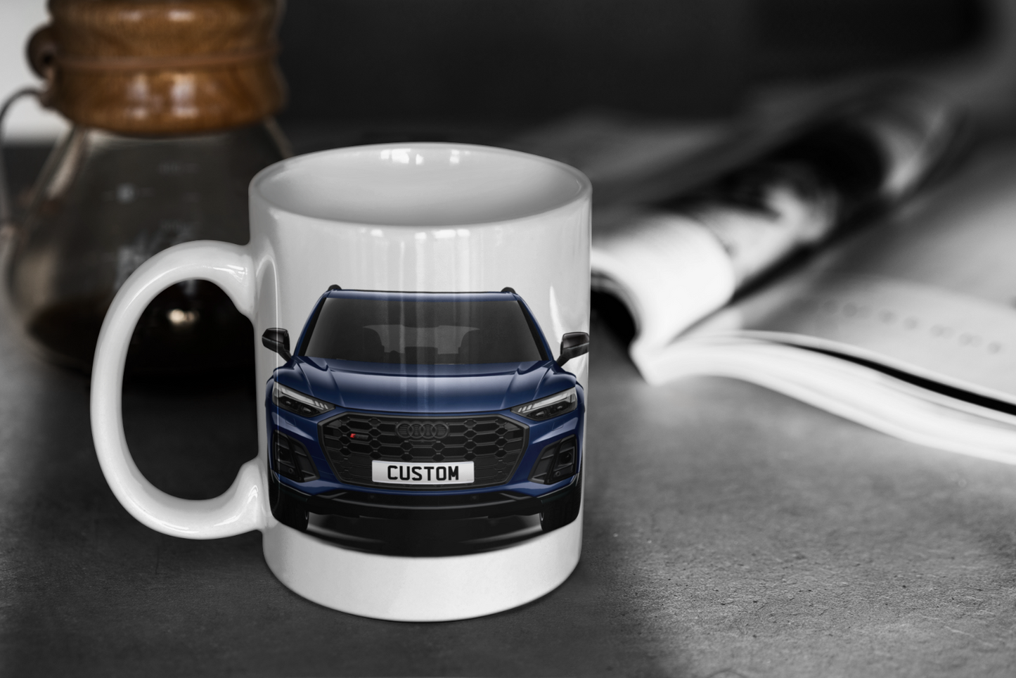 Personalised Audi SQ5 Sportback Vorsprung Mug