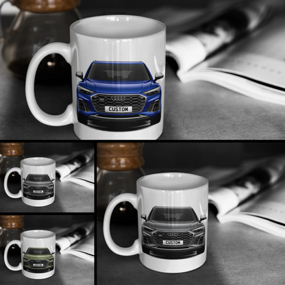 Personalised Audi SQ5 Sportback Mug