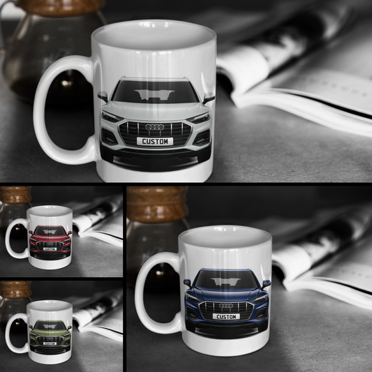 Personalised Audi Q5 Sportback TFSI e Sport Mug