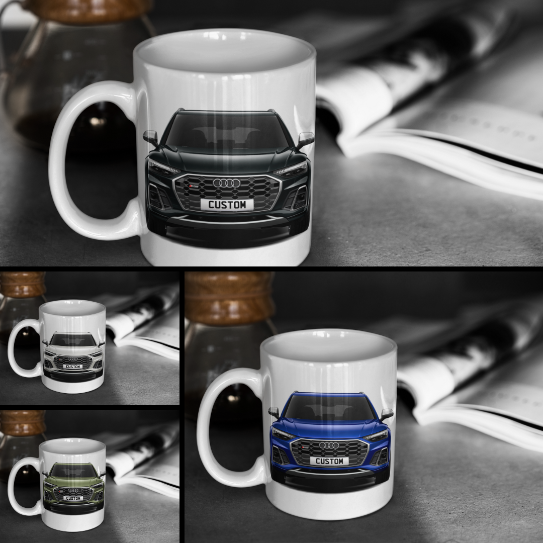 Personalised Audi SQ5 Mug