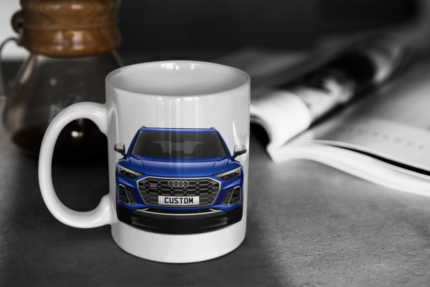 Personalised Audi SQ5 Mug