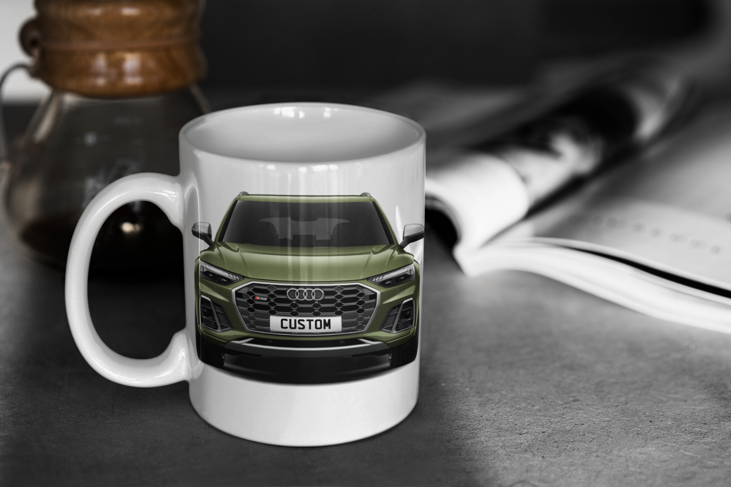 Personalised Audi SQ5 Mug