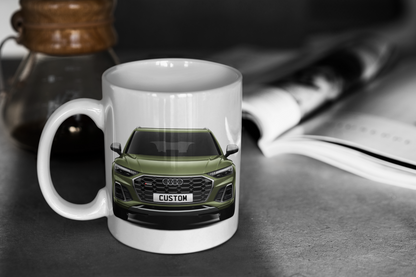 Personalised Audi SQ5 Sportback Mug