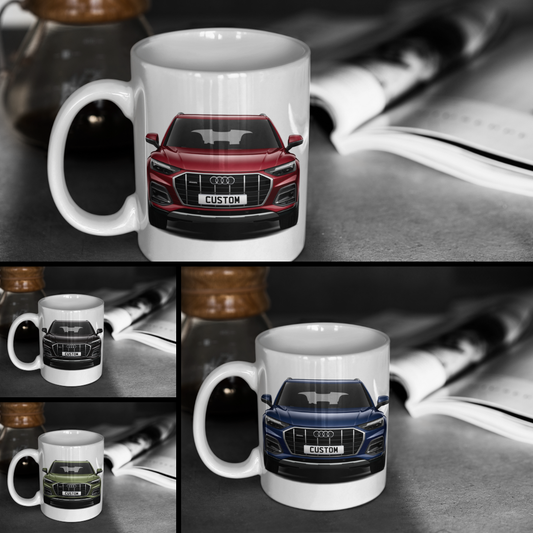 Personalised Audi Q5 Sport Mug