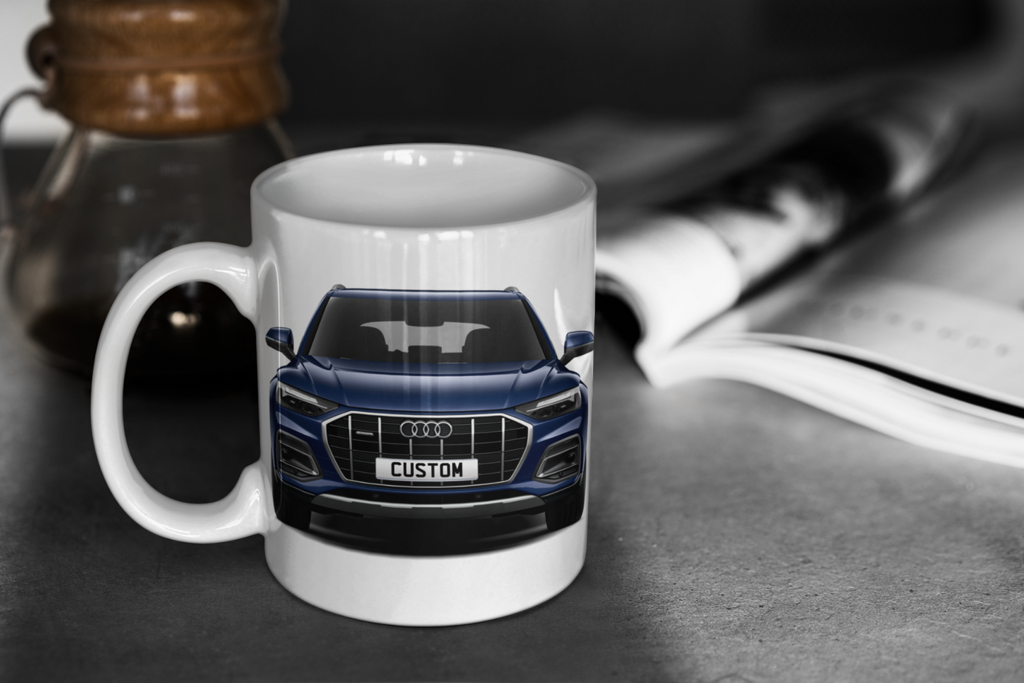 Personalised Audi Q5 Sport Mug