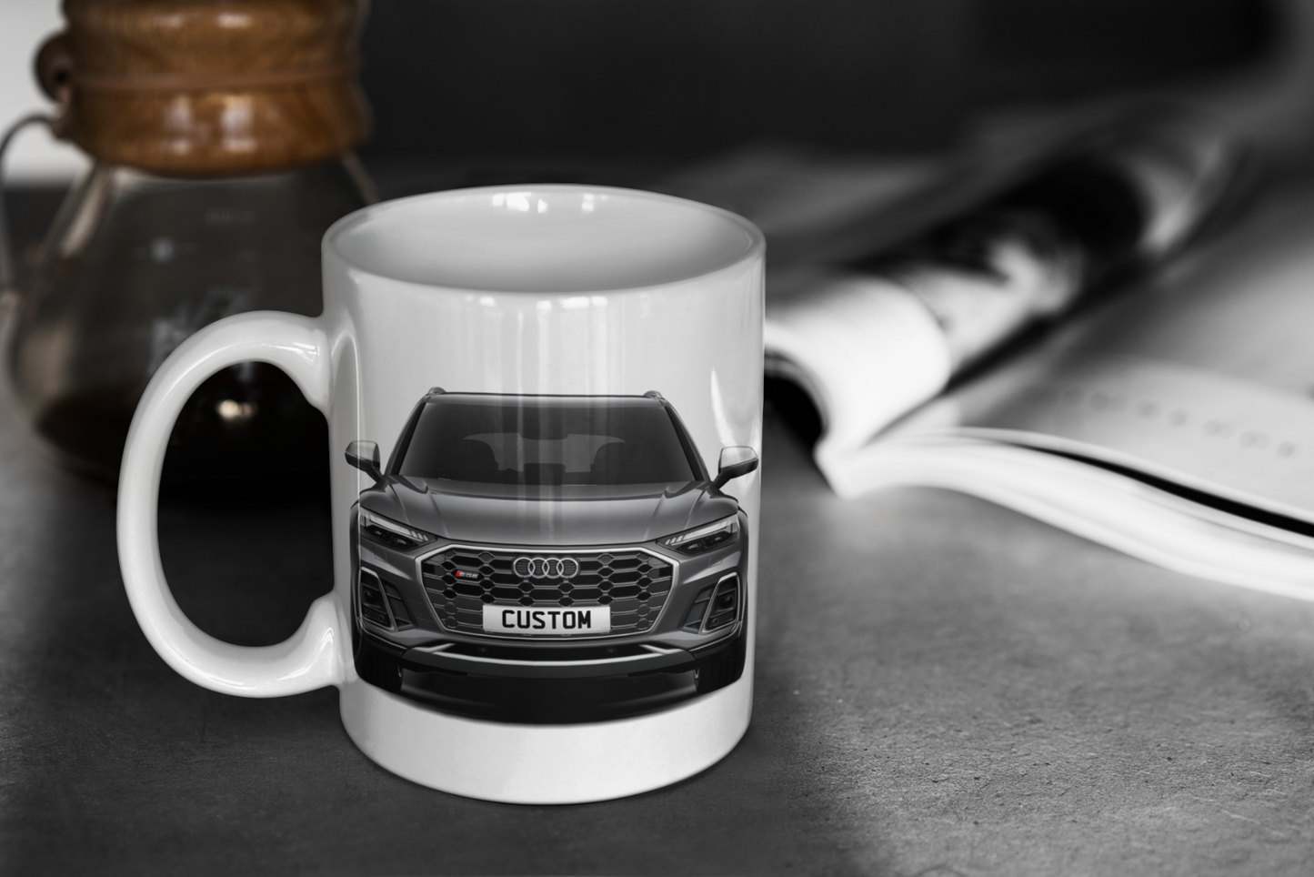 Personalised Audi SQ5 Mug