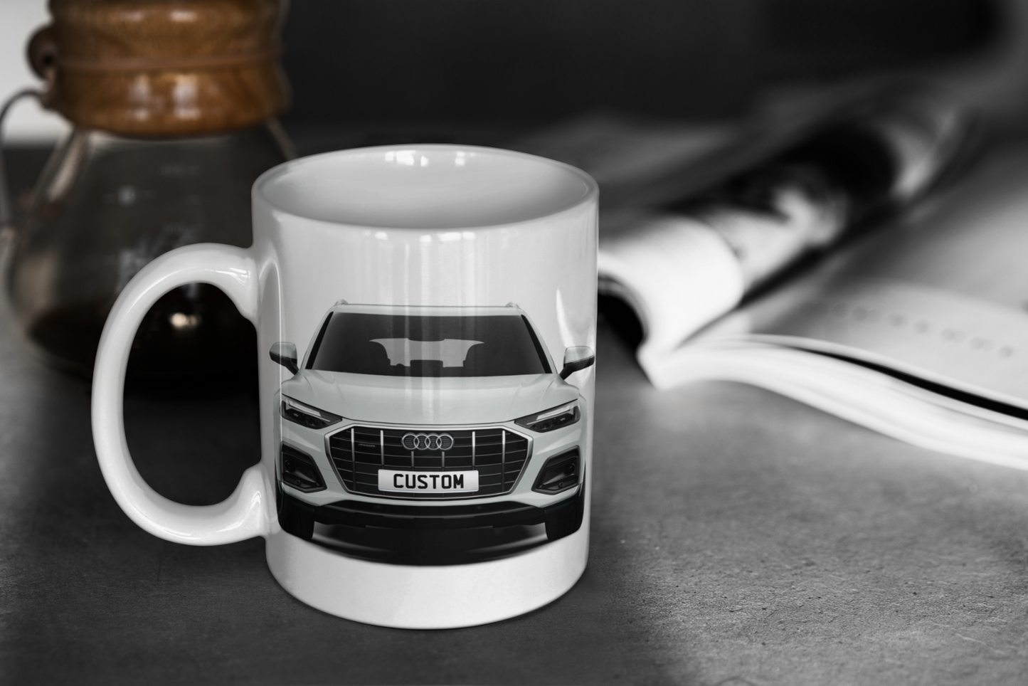 Personalised Audi Q5 Sportback TFSI e Sport Mug