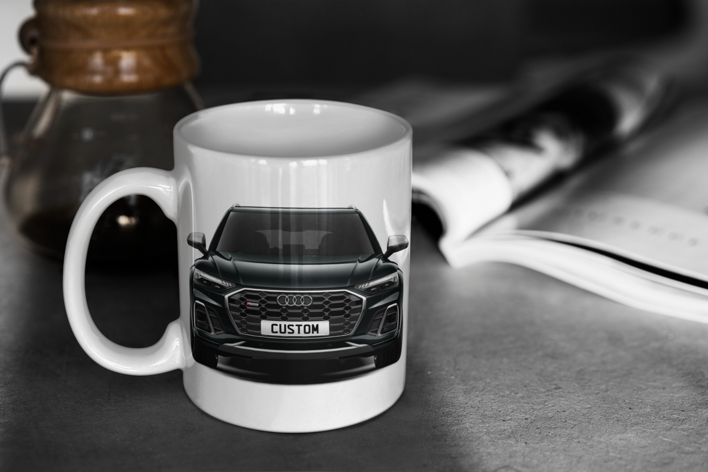 Personalised Audi SQ5 Sportback Mug