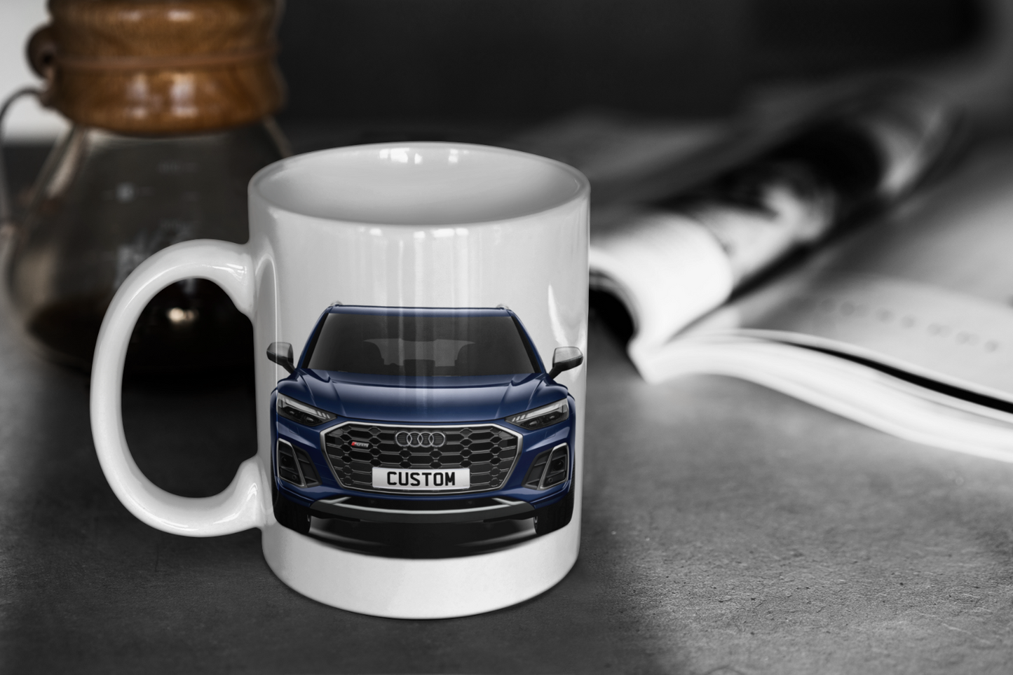 Personalised Audi SQ5 Sportback Mug