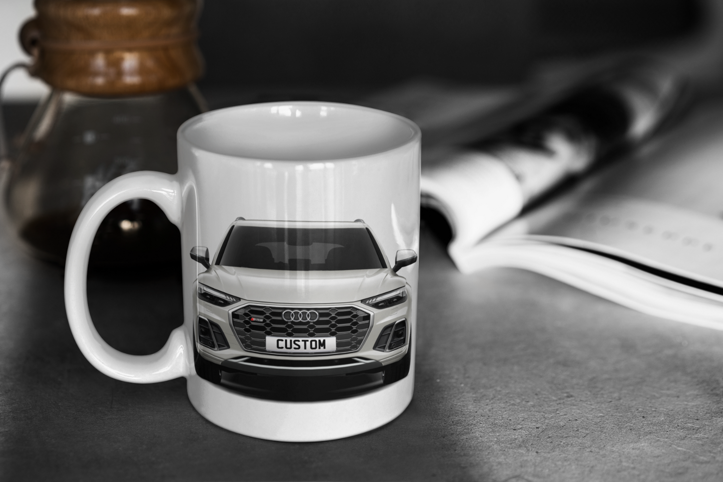 Personalised Audi SQ5 Mug