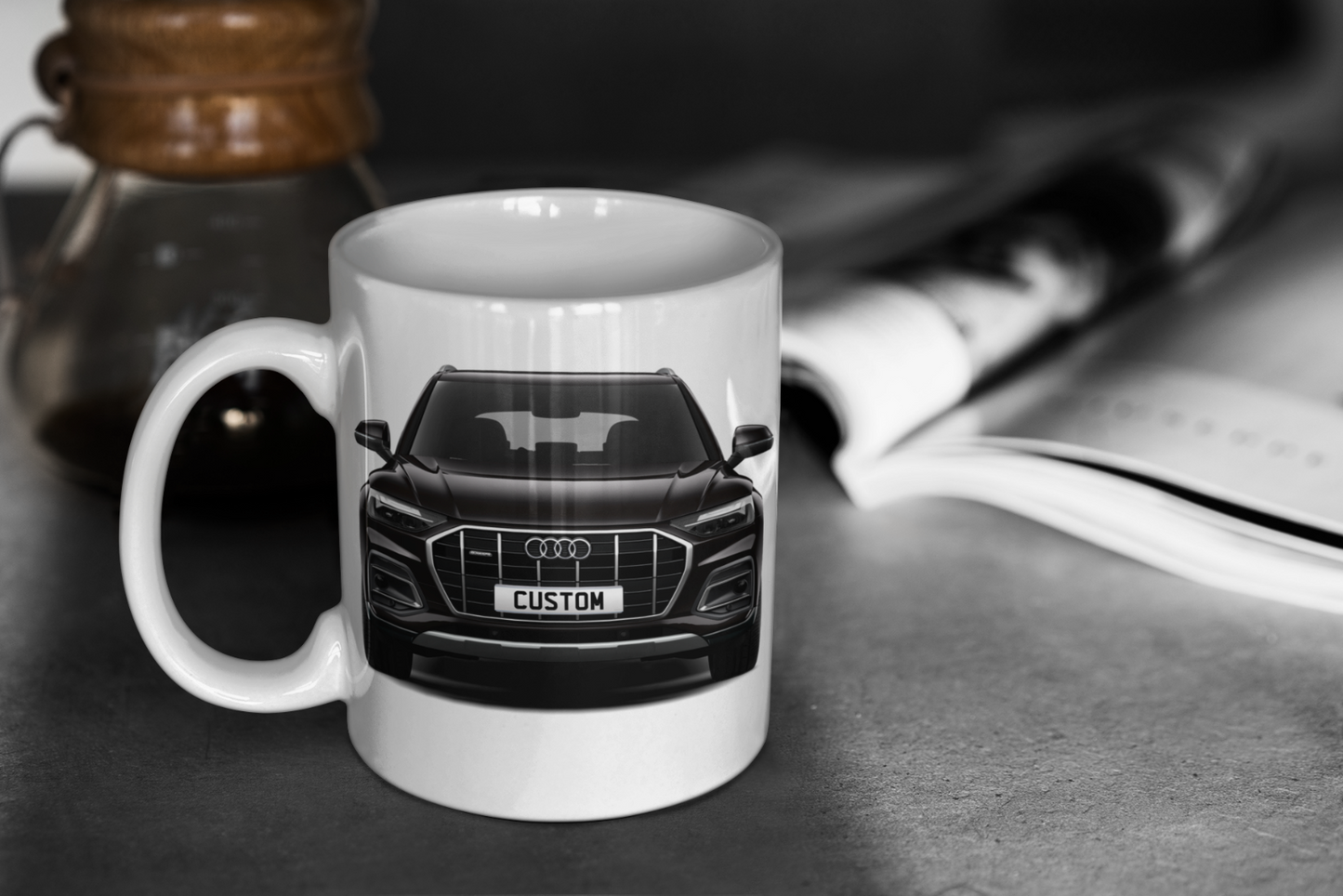 Personalised Audi Q5 Sport Mug