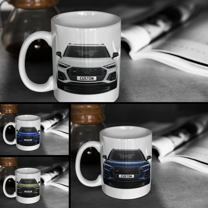 Personalised Audi Q5 TFSI e Vorsprung Mug