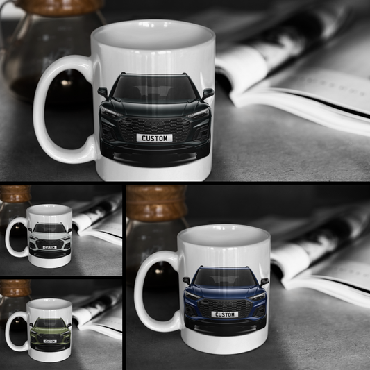 Personalised Audi Q5 Sportback TFSI e Vorsprung Mug