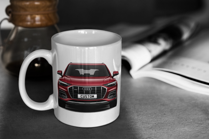 Personalised Audi Q5 Sport Mug