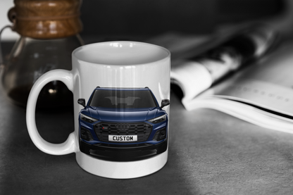 Personalised Audi SQ5 Vorsprung Mug