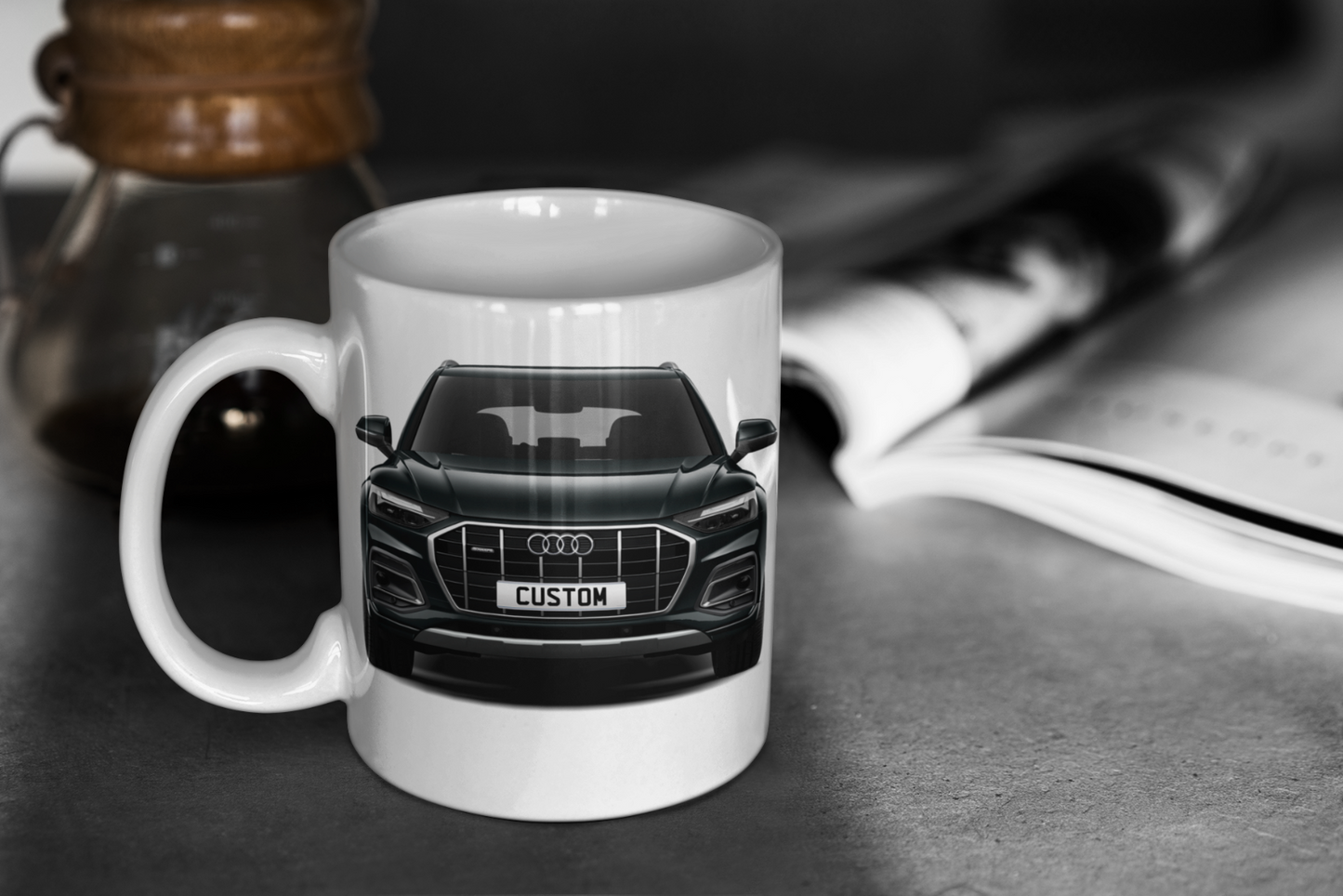 Personalised Audi Q5 Sport Mug