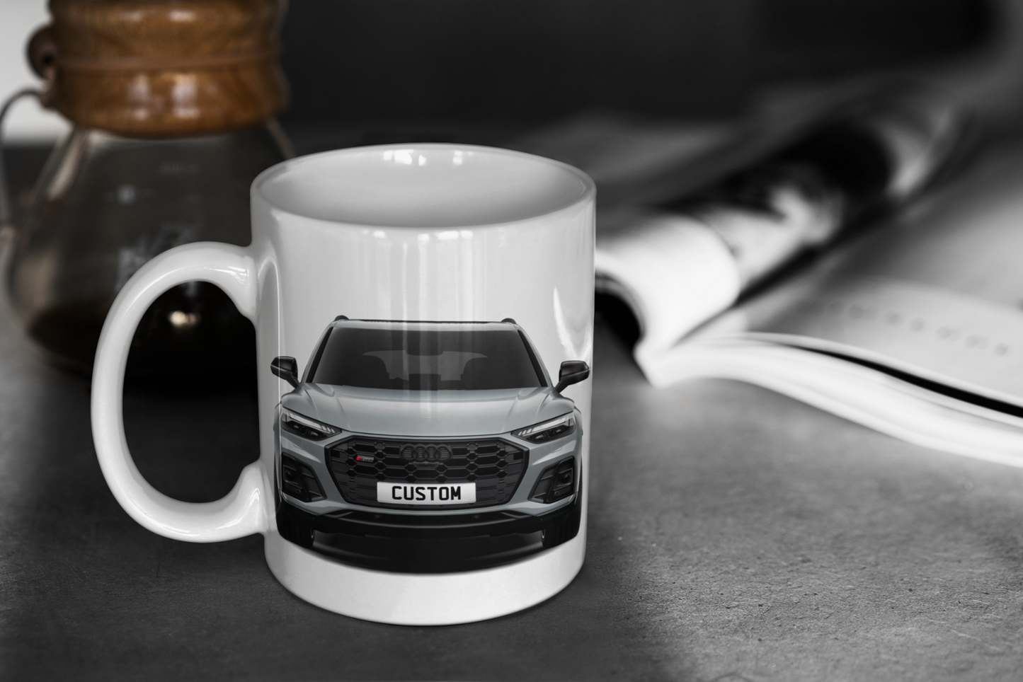 Personalised Audi SQ5 Vorsprung Mug