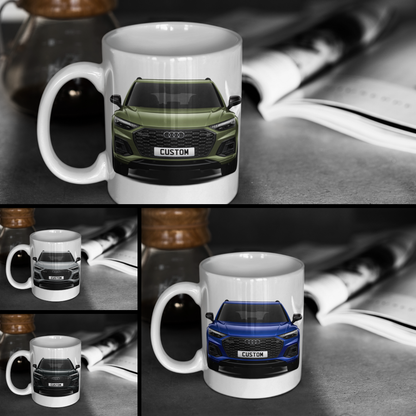 Personalised Audi Q5 Sportback Edition 1 Mug