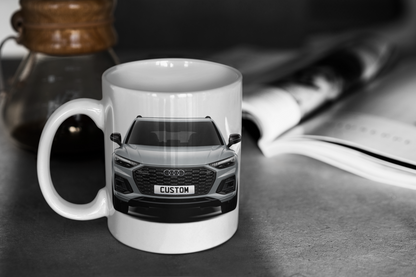 Personalised Audi Q5 Sportback Edition 1 Mug