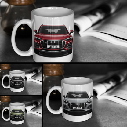 Personalised Audi Q5 TFSI e Sport Mug