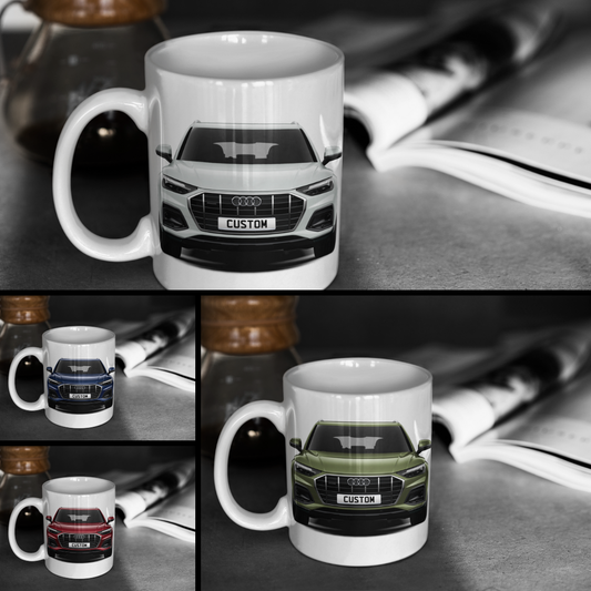 Personalised Audi Q5 Sportback Sport Mug