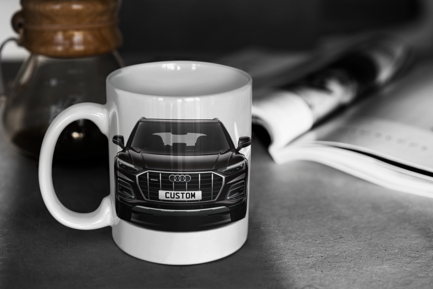 Personalised Audi Q5 TFSI e Sport Mug