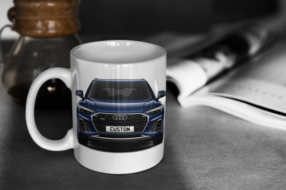 Personalised Audi Q5 TFSI e S Line Mug