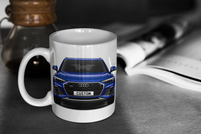 Personalised Audi Q5 TFSI e S Line Mug