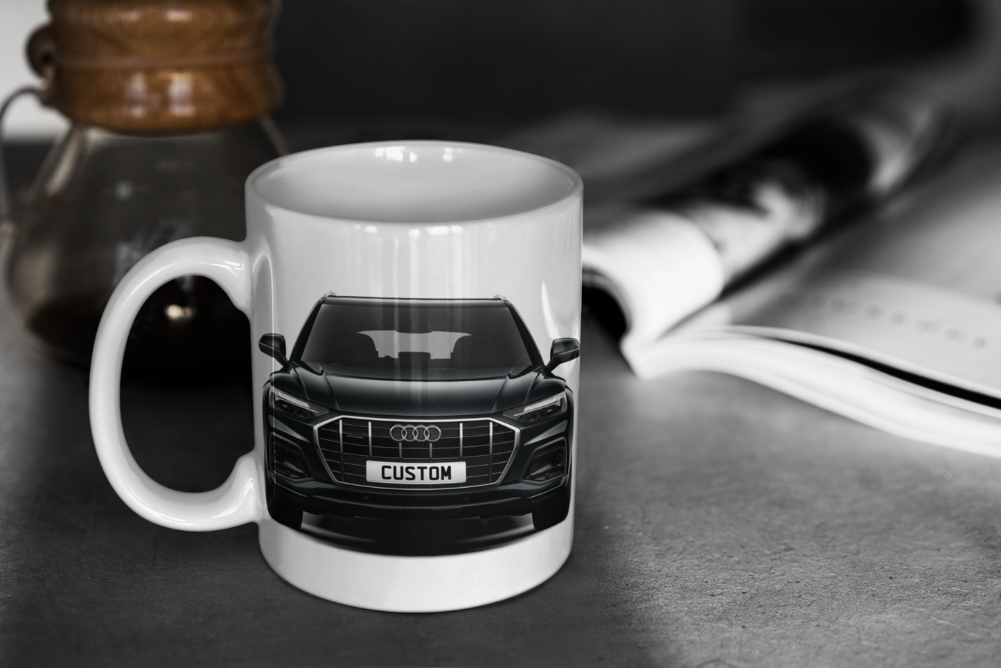 Personalised Audi Q5 Sportback Sport Mug