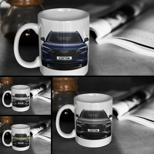 Personalised Audi Q5 Sportback TFSI e Edition 1 Mug