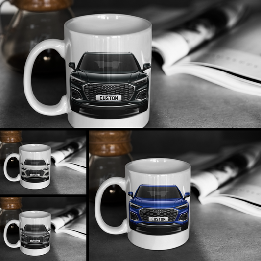 Personalised Audi Q5 Sportback S Line Mug