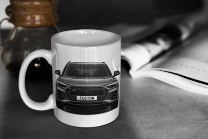 Personalised Audi Q5 Vorsprung Mug