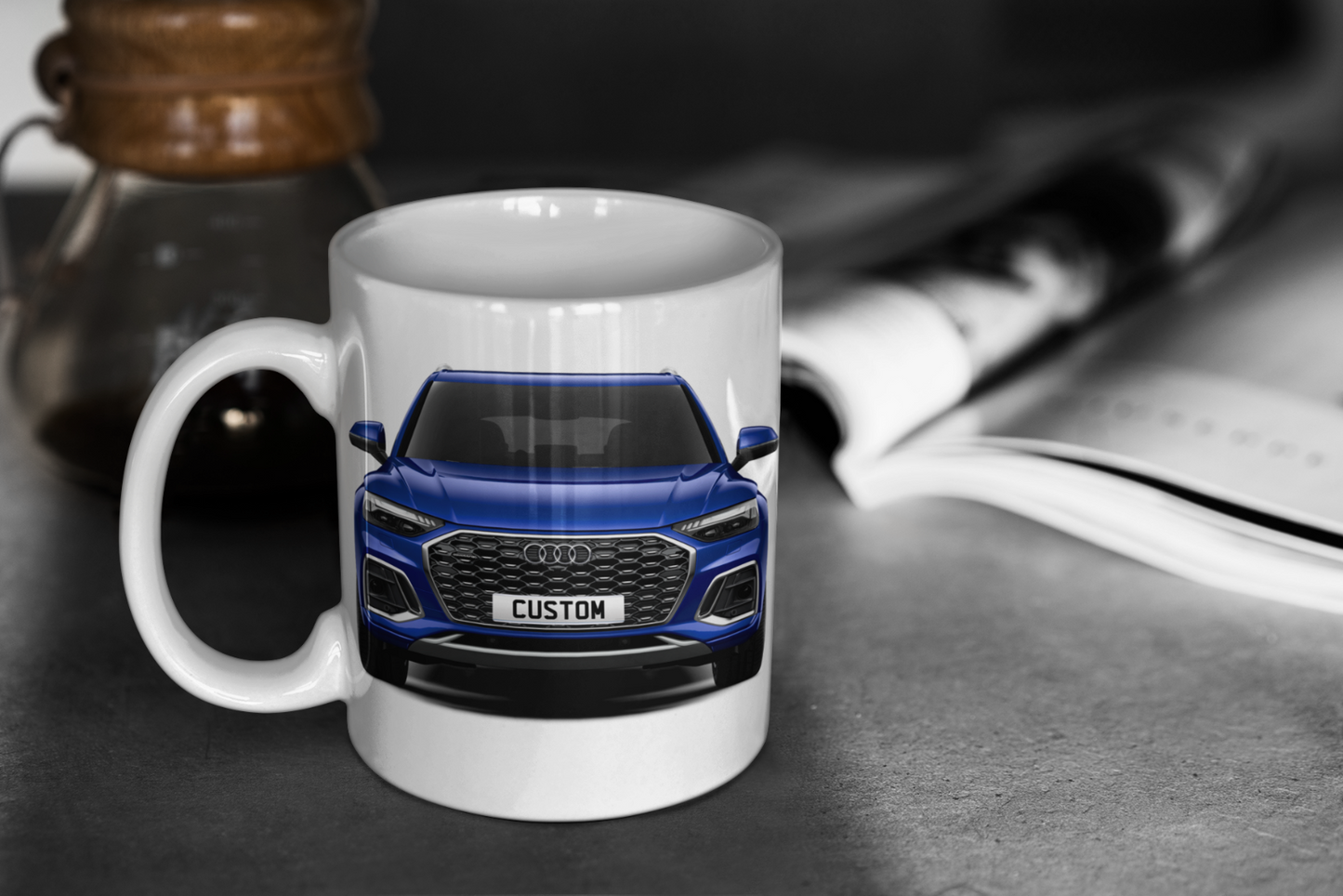 Personalised Audi Q5 Sportback S Line Mug