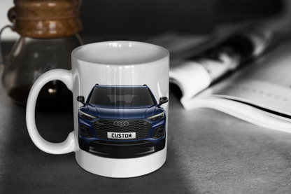 Personalised Audi Q5 Sportback TFSI e Edition 1 Mug