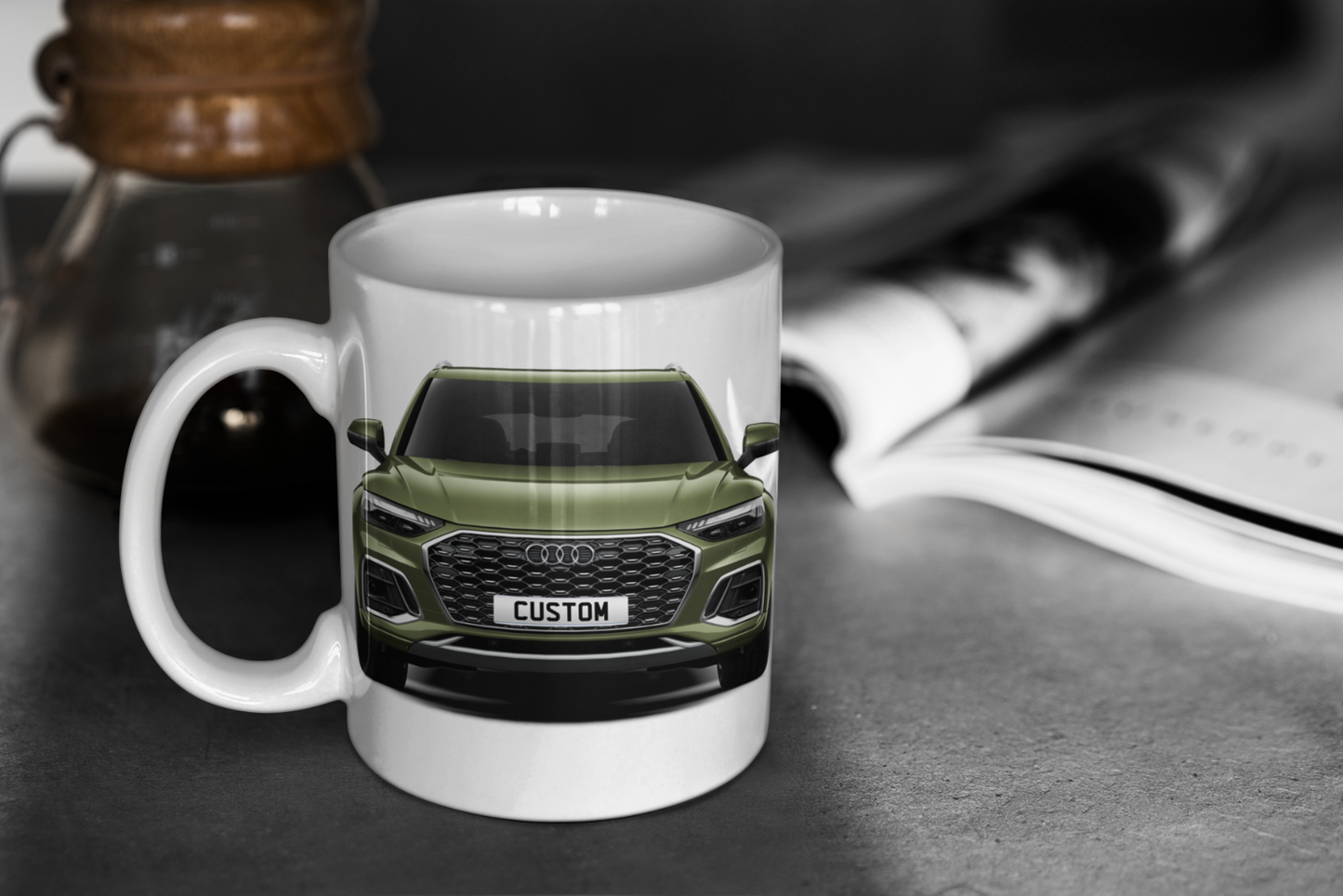 Personalised Audi Q5 Sportback S Line Mug