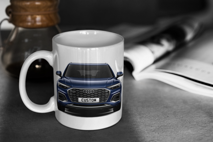 Personalised Audi Q5 Sportback TFSI e S Line Mug