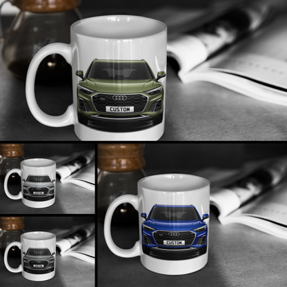 Personalised Audi Q5 S Line Mug