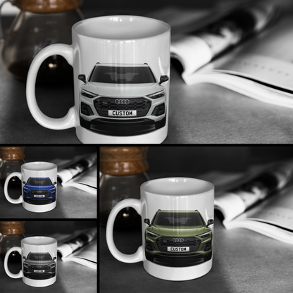 Personalised Audi Q5 Edition 1 Mug