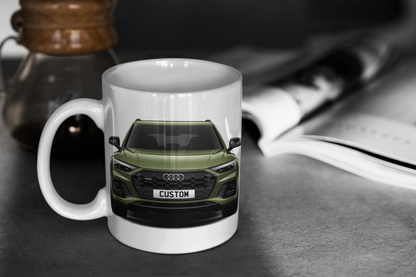 Personalised Audi Q5 Edition 1 Mug