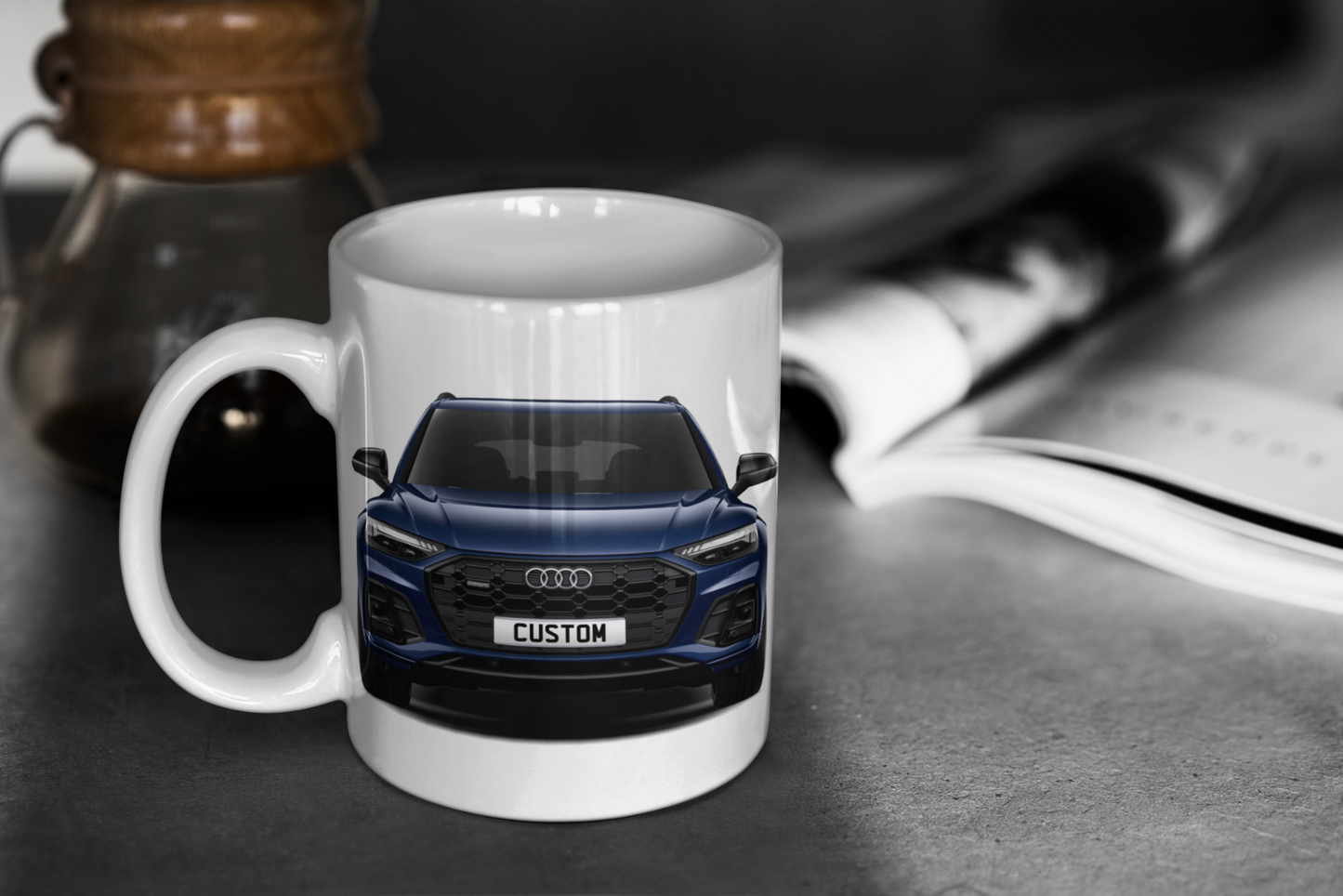 Personalised Audi Q5 Edition 1 Mug