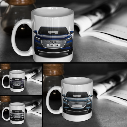 Personalised Audi Q4 Sportback e-tron Sport 35 Mug