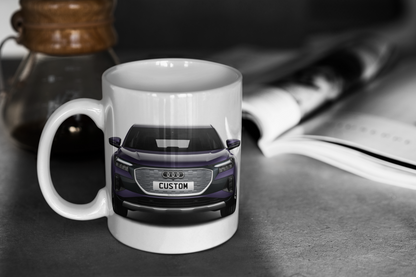 Personalised Audi Q4 Sportback e-tron Sport 35 Mug