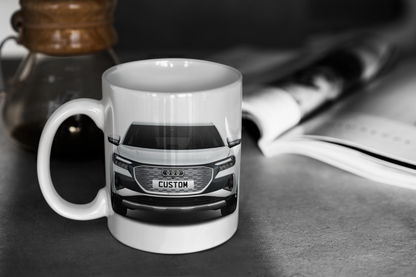 Personalised Audi Q4 Sportback e-tron S Line 40 Mug