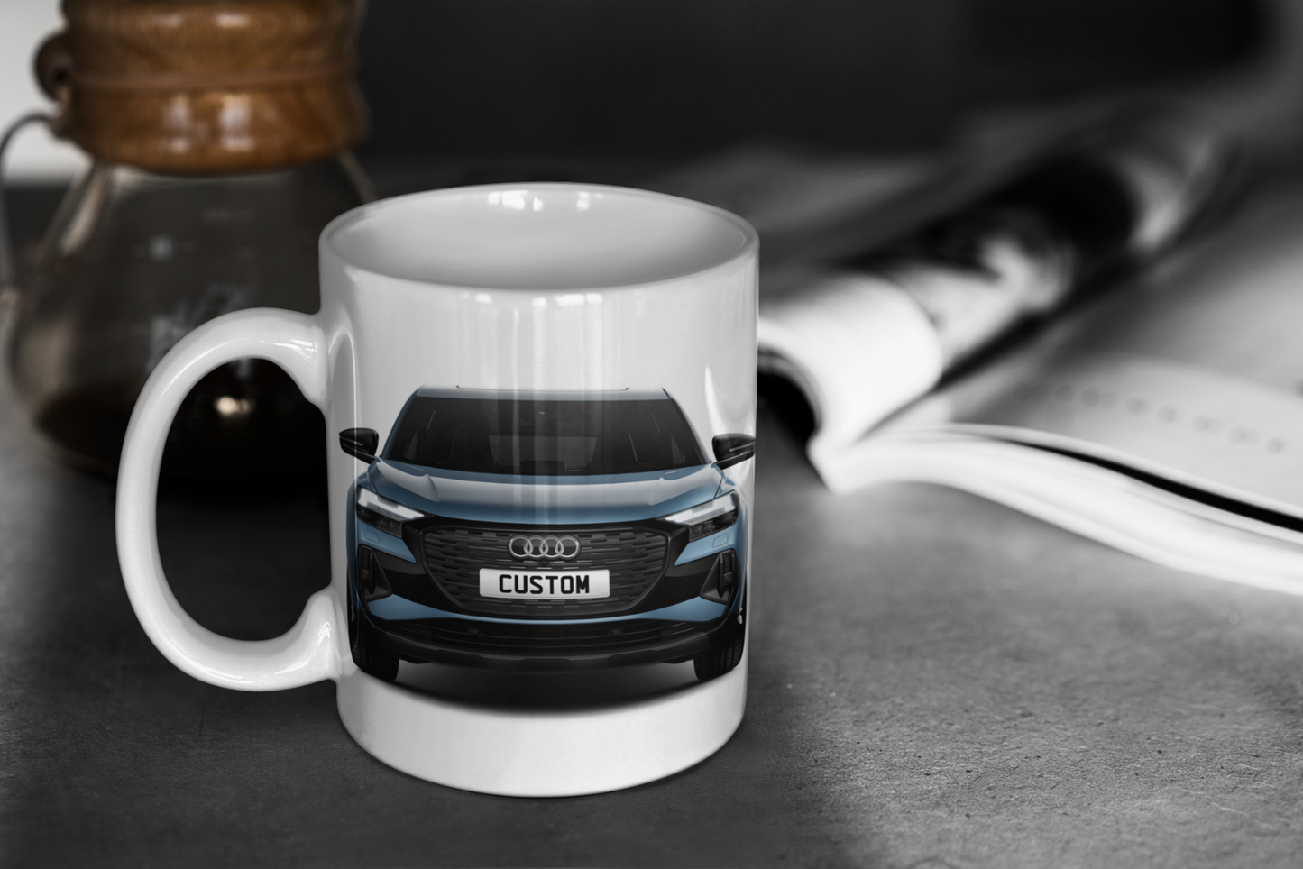 Personalised Audi Q4 Sportback e-tron Vorsprung 40 Mug