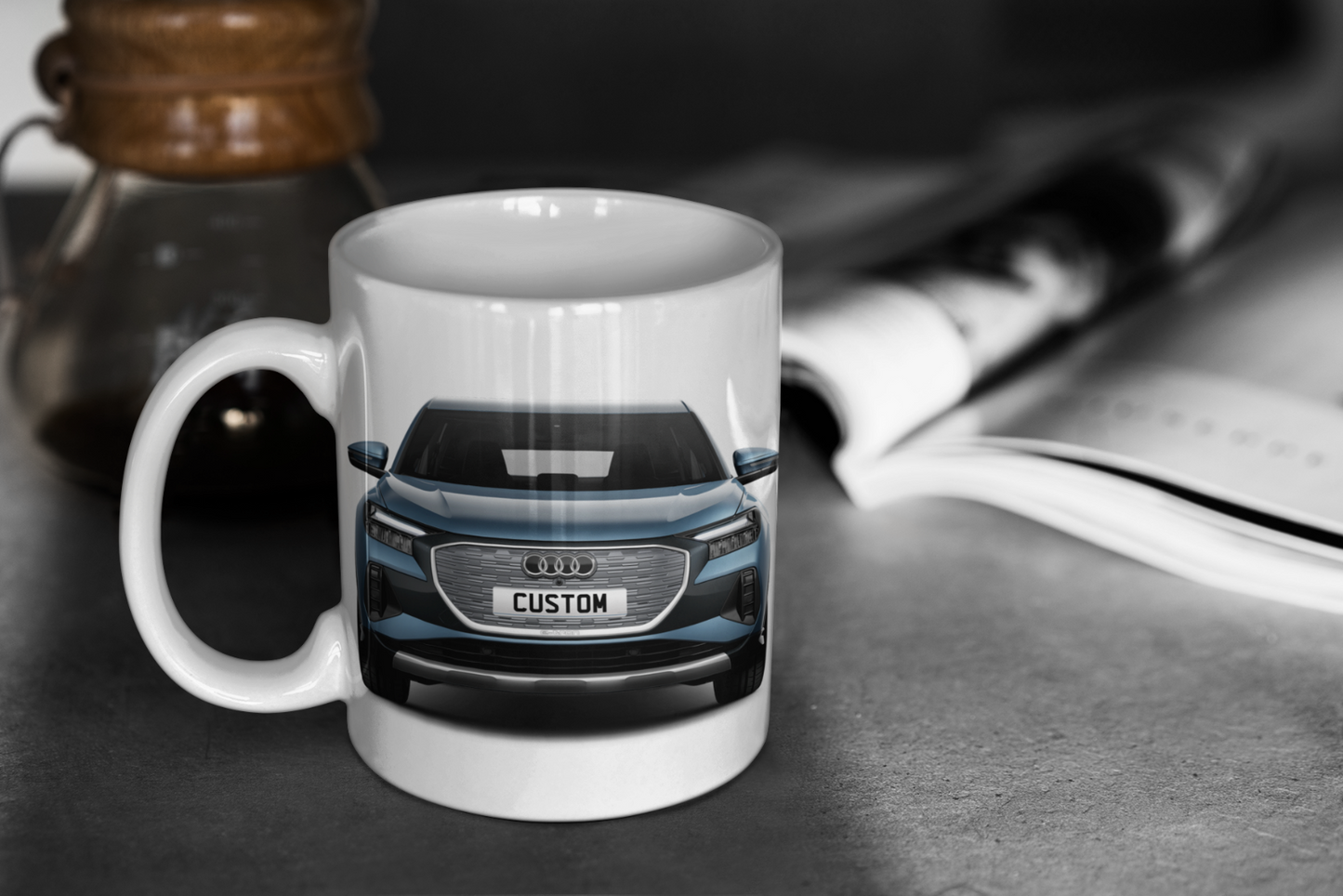 Personalised Audi Q4 Sportback e-tron Sport 40 Mug