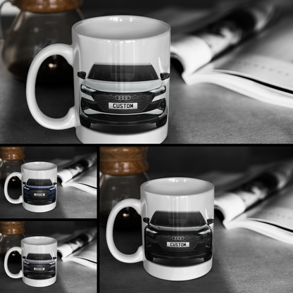 Personalised Audi Q4 Sportback E-tron Edition 1 50 Mug