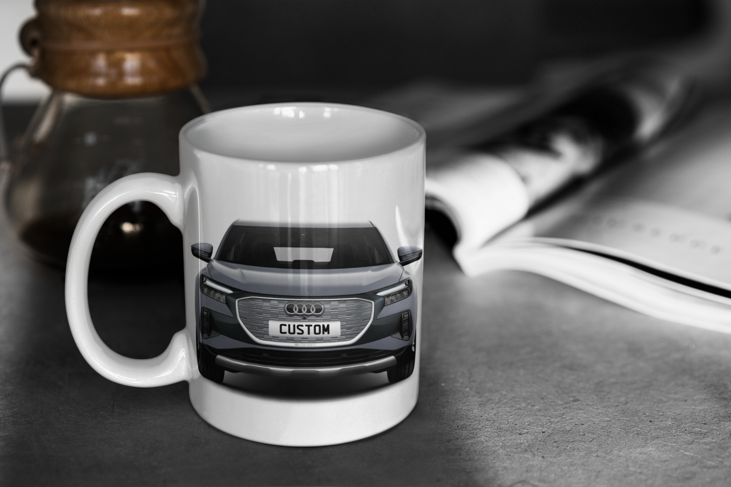 Personalised Audi Q4 Sportback e-tron Sport 35 Mug