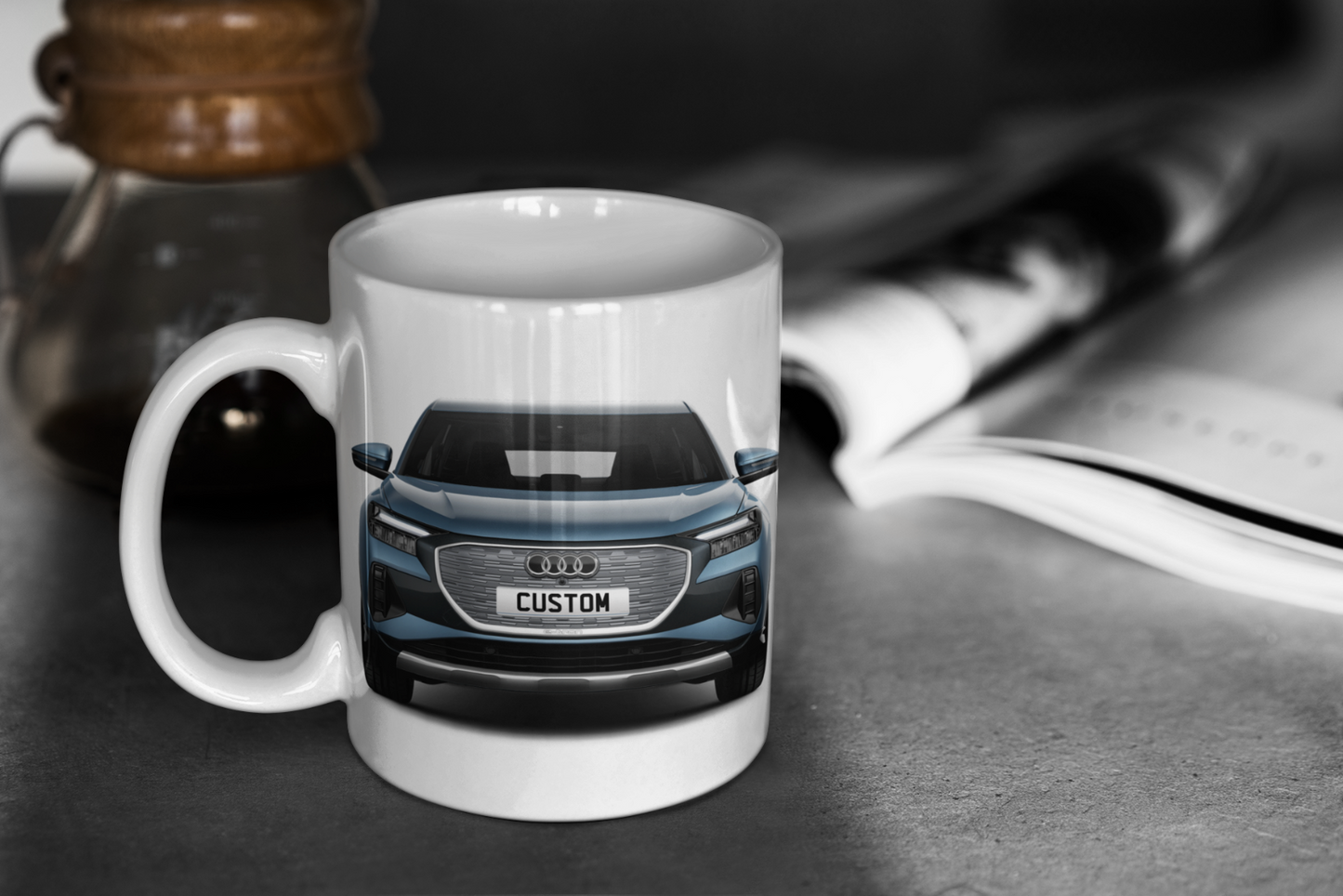 Personalised Audi Q4 Sportback e-tron Sport 50 Mug