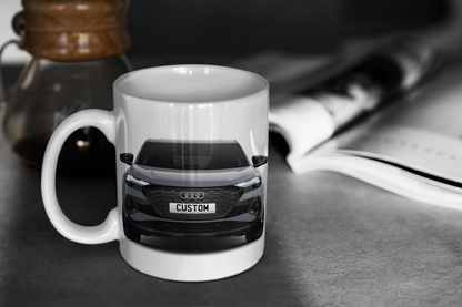 Personalised Audi Q4 Sportback e-tron Vorsprung 35 Mug