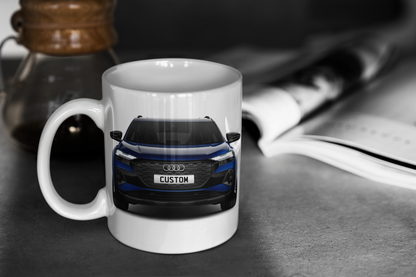 Personalised Audi Q4 e-tron Vorsprung 35 Mug